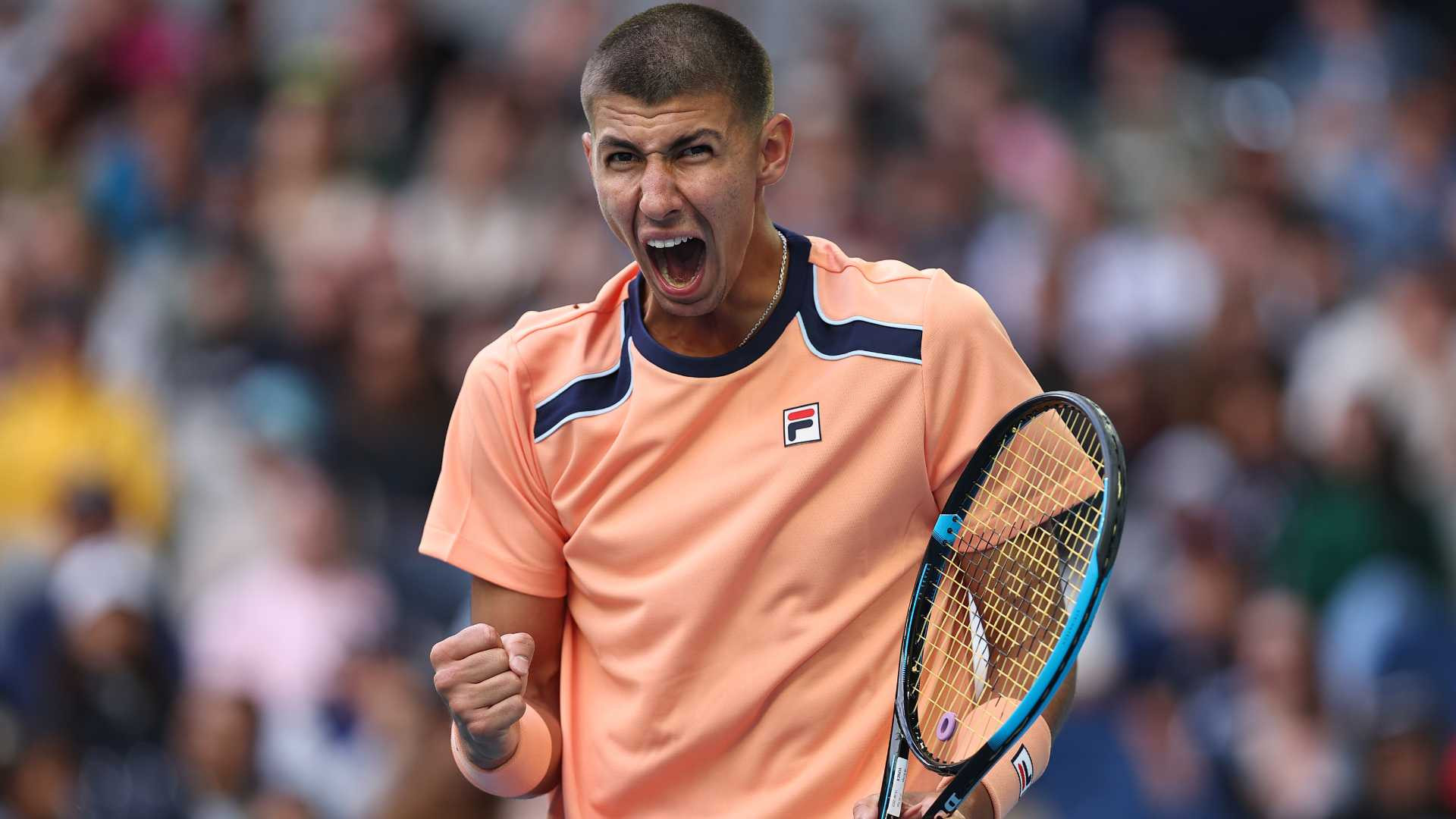 Frances Tiafoe Outlasts Alexei Popyrin in a Thrilling US Open Fourth Round Match