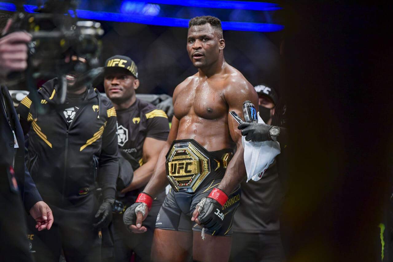 Francis Ngannou's Emotional Return to MMA: Fighting for Legacy and Remembering His Son