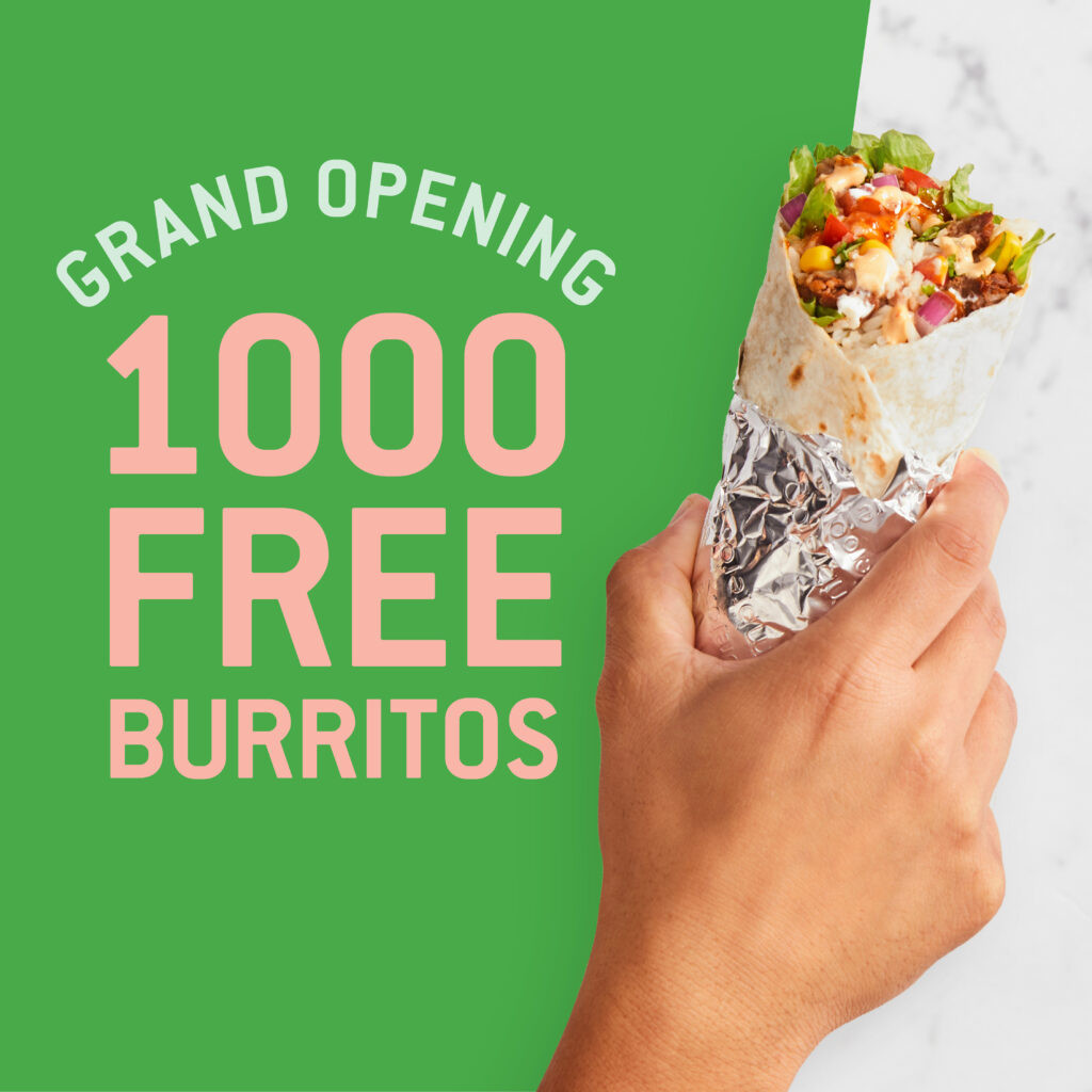 Free Burritos! Zambrero Opens Third Cork Location With Giveaway