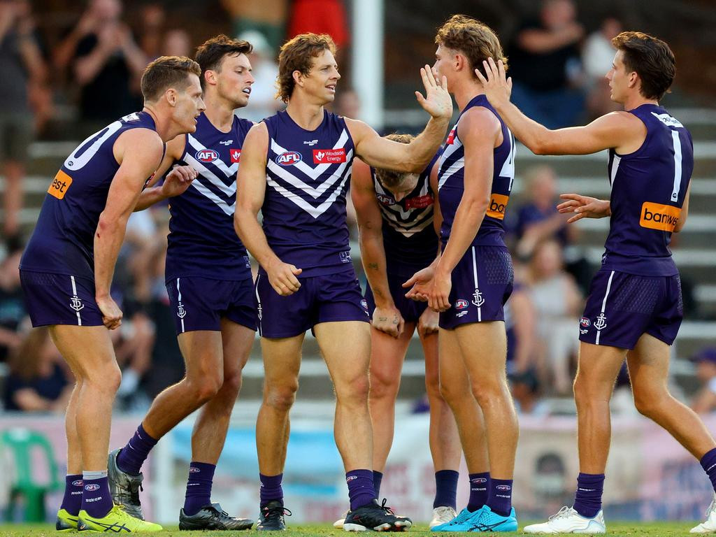 Fremantle Football Club Announces Four List Changes After 2024 Season