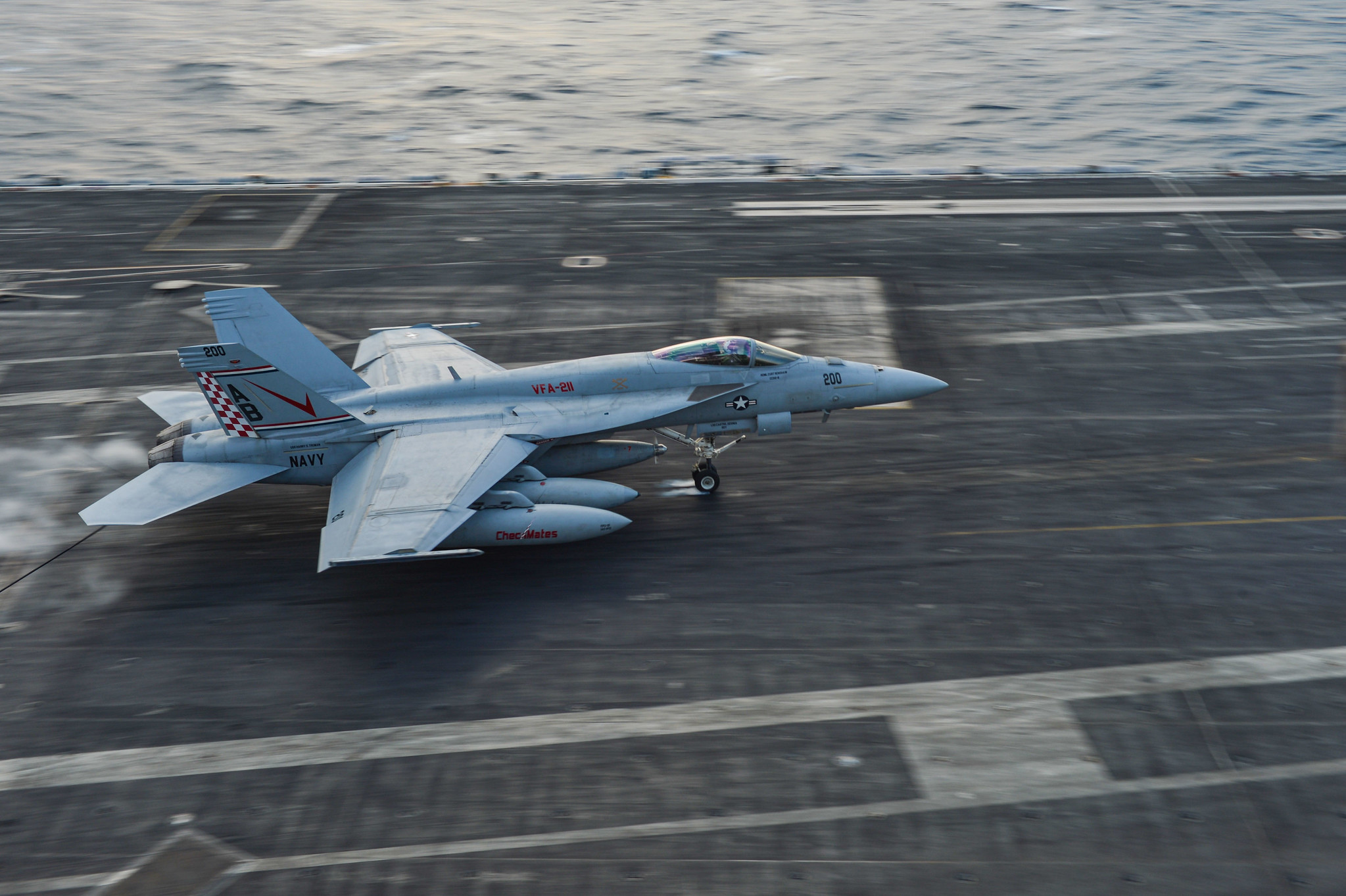 Friendly Fire Downed US Navy Fighter Jet Over Red Sea: Pilots Eject Safely