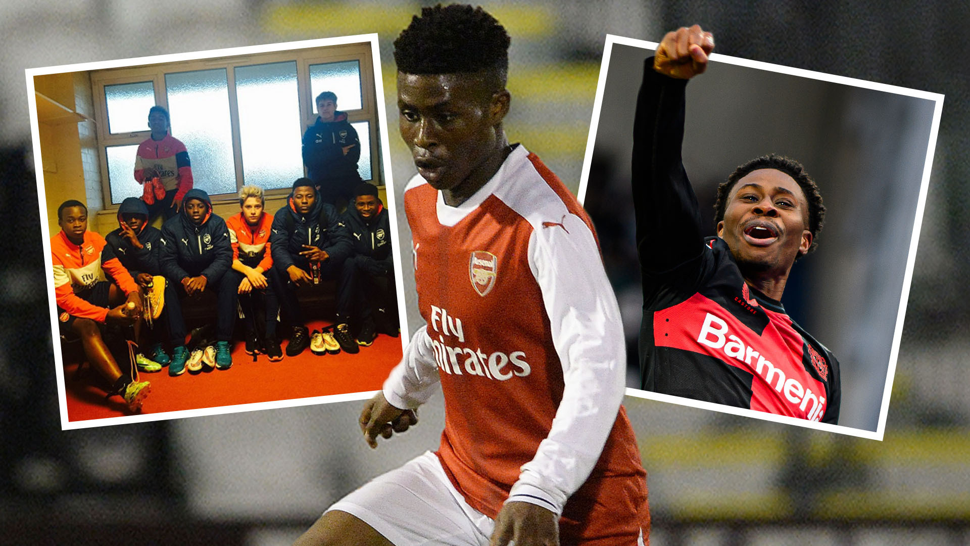 From Arsenal Reject to Bundesliga Champion: Nathan Tella's Journey Back to the Emirates