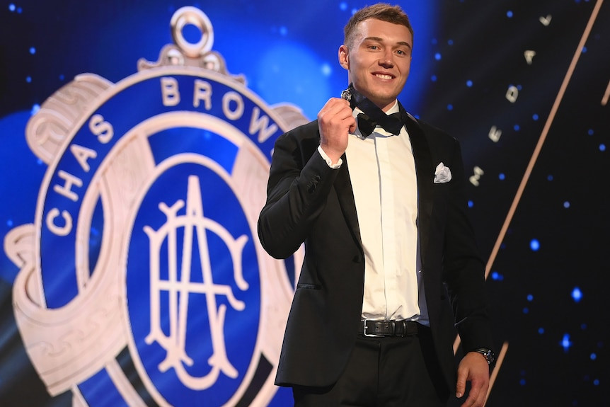 From Small Town to Brownlow Hero: The Photos That Captured Patrick Cripps' Rise to AFL Stardom