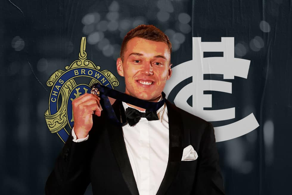 From Small Town to Brownlow Hero: The Photos That Captured Patrick ...