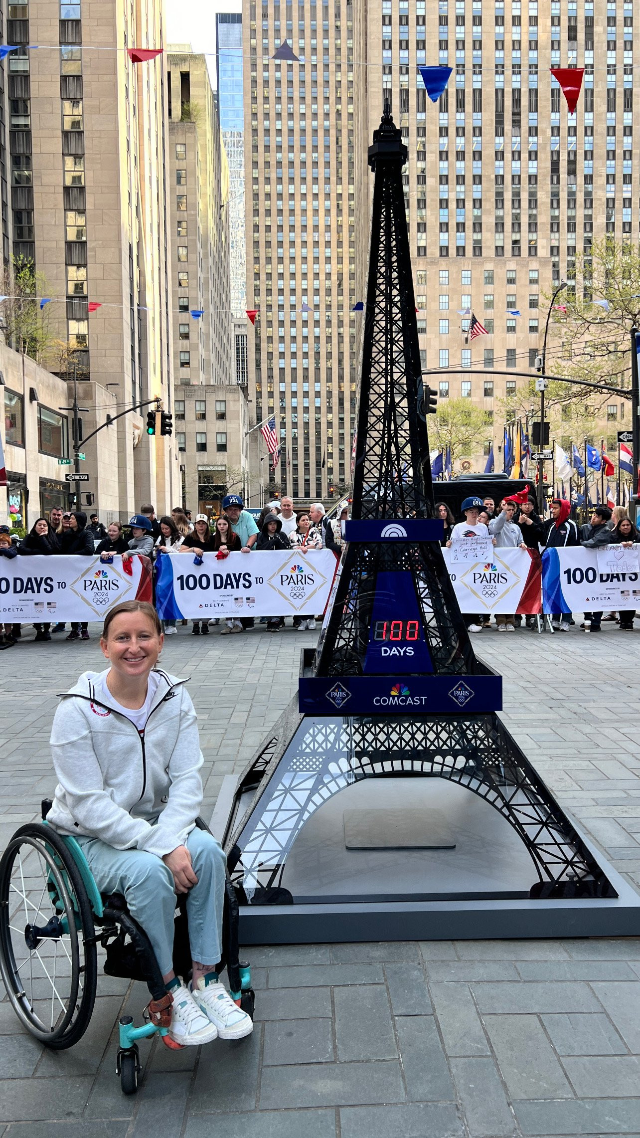 From Soccer Star to Paralympic Champion: Courtney Ryan's Inspiring Journey to Paris