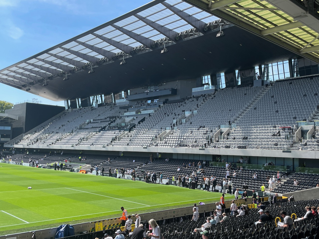 Fulham FC's Craven Cottage Gets a $100 Million Makeover: Inside the New Riverside Stand