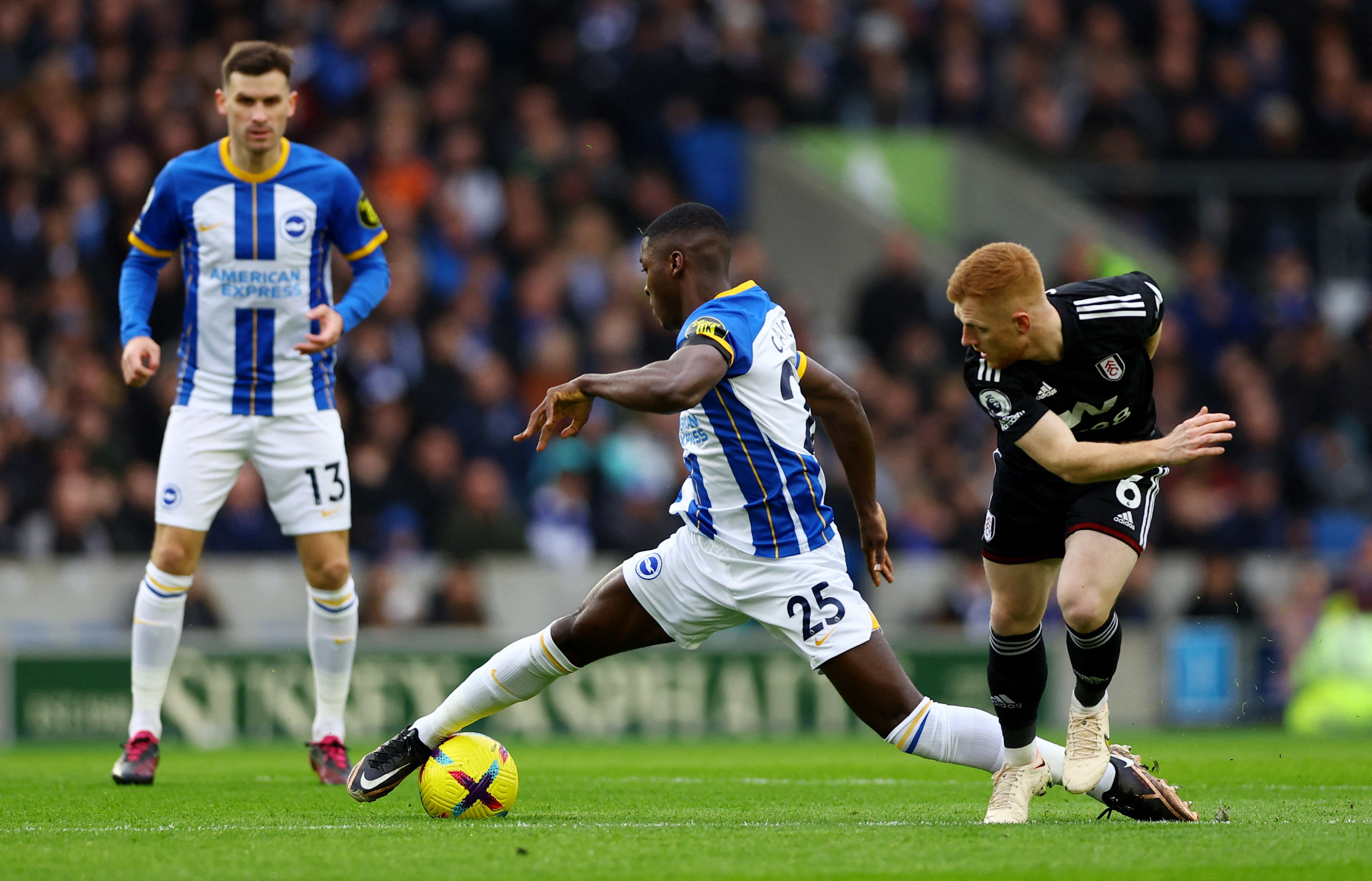 Fulham vs. Brighton: Iwobi's Stunning Goal Steals the Show in Thrilling Premier League Clash!