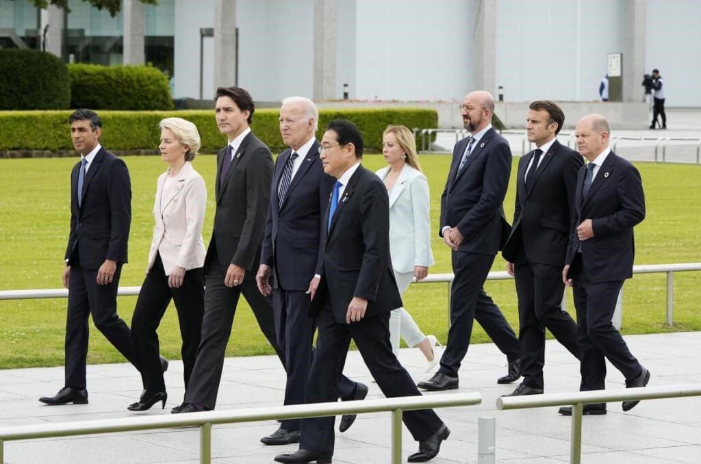 G7 Reaffirms Taiwan Strait Stability as 'Indispensable' for Global Security