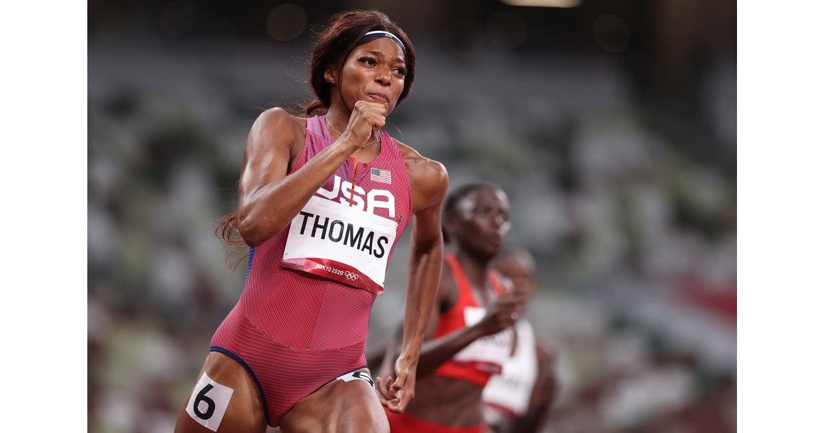 Gabby Thomas Cruises into 200m Semifinals at Paris Olympics: Can She Take Gold?