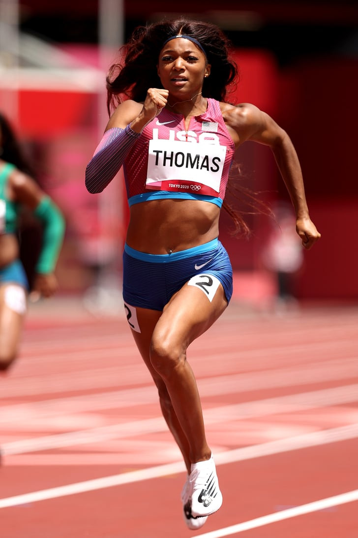 Gabby Thomas Cruises into 200m Semifinals at Paris Olympics: Can She Take Gold?