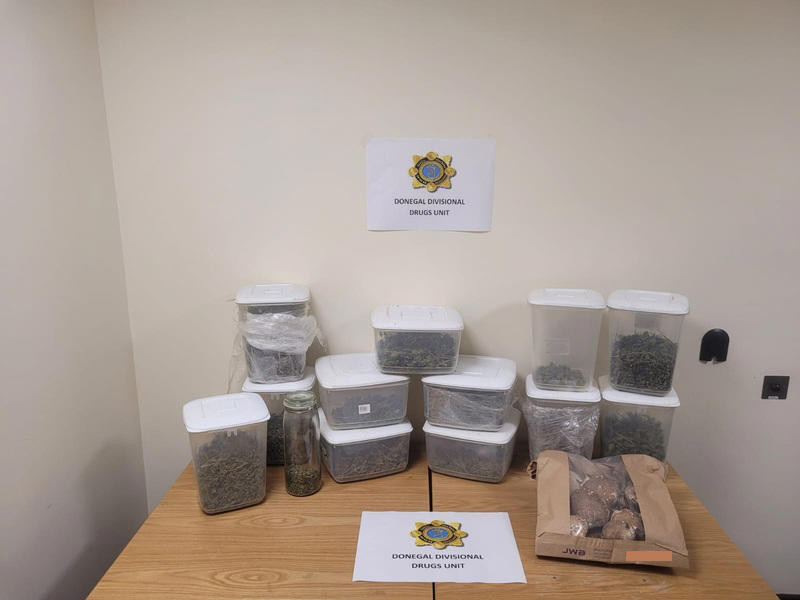 Gardaí Seize Vaping Products Containing Suspected Cannabis in Donegal