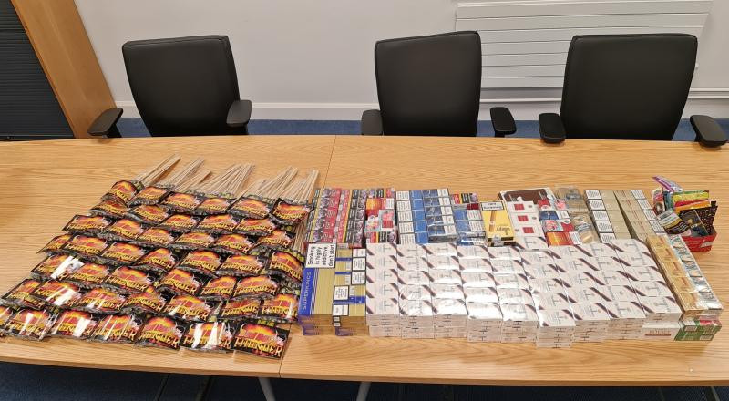 Gardaí Seize Vaping Products Containing Suspected Cannabis in Donegal