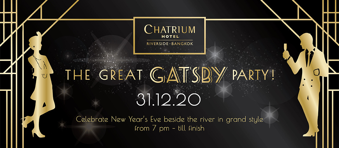 Gatsby Gala New Year's Eve: Cardiff's Extravagant Countdown to 2025!