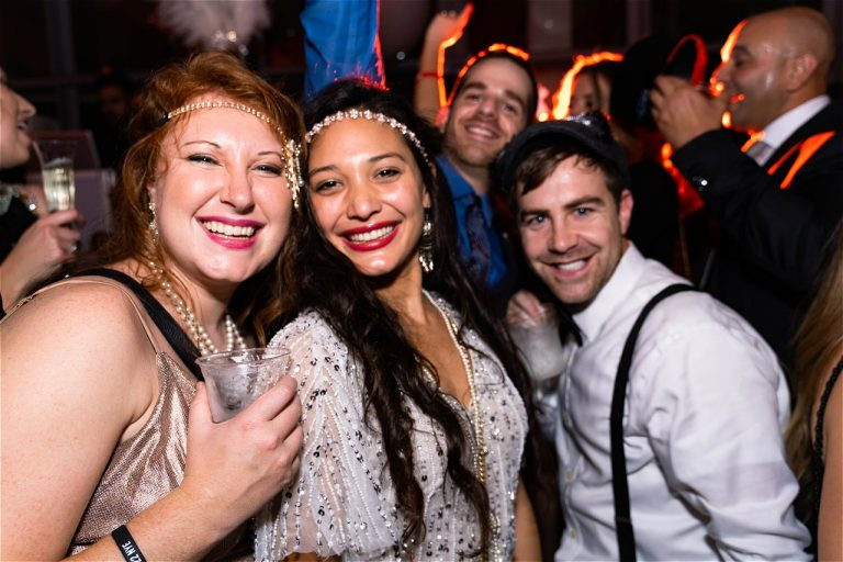 Gatsby Gala New Year's Eve: Cardiff's Extravagant Countdown to 2025!