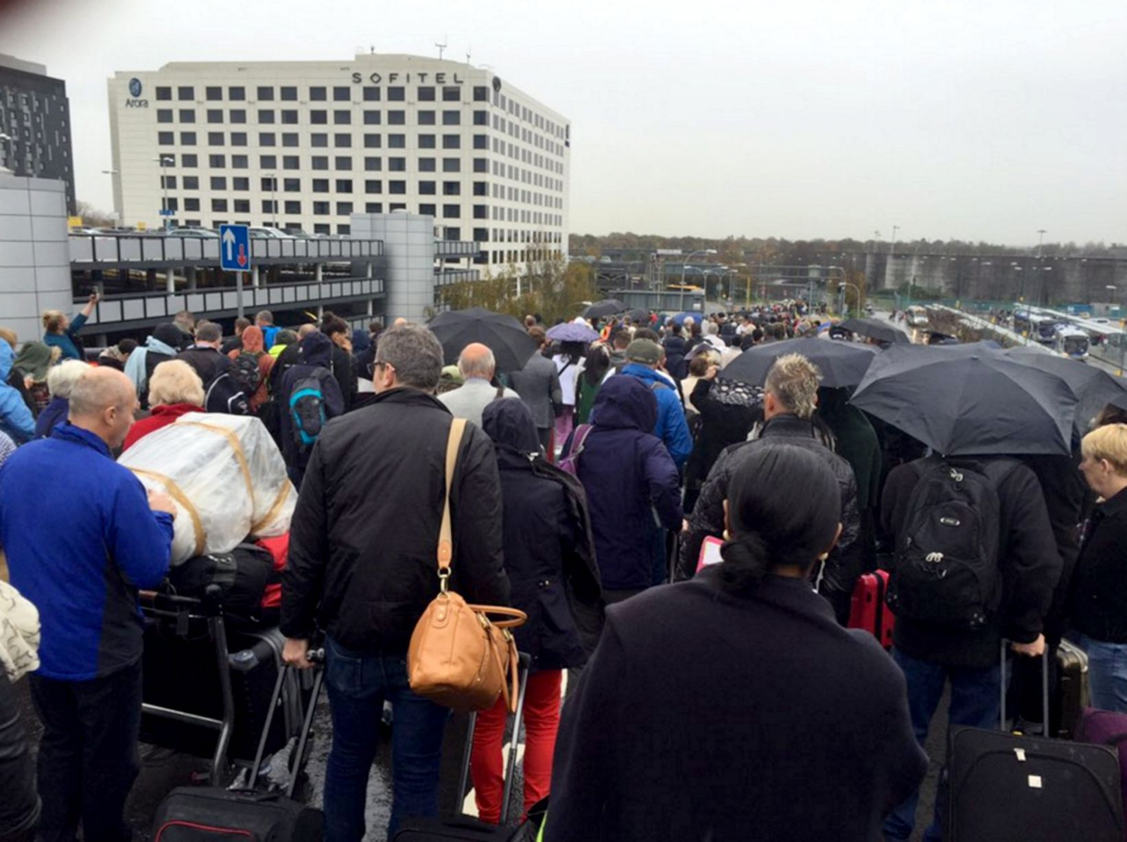 Gatwick Airport Evacuated: Bomb Scare Causes Mass Chaos, Thousands Stranded