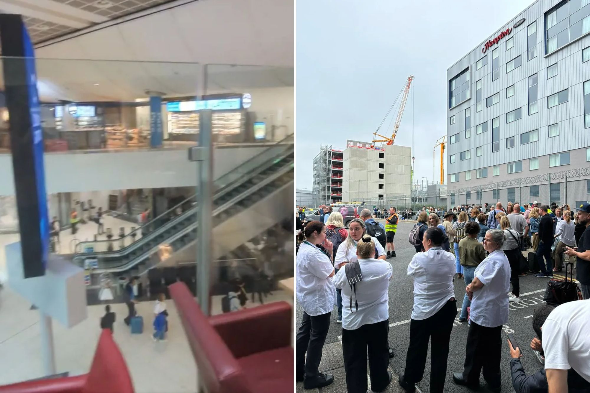 Gatwick Airport Evacuated: Security Incident Causes Chaos, Passengers Stranded