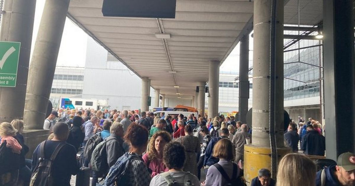 Gatwick Airport Evacuated: Security Incident Causes Chaos, Passengers Stranded