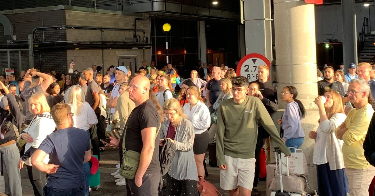 Gatwick Airport Evacuated: Security Incident Causes Chaos, Passengers Stranded