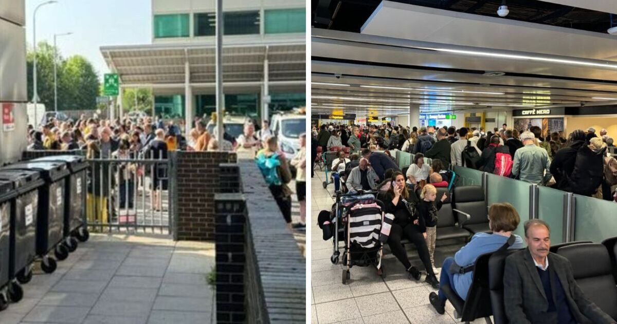 Gatwick Airport Evacuated: South Terminal Chaos After Security Alert