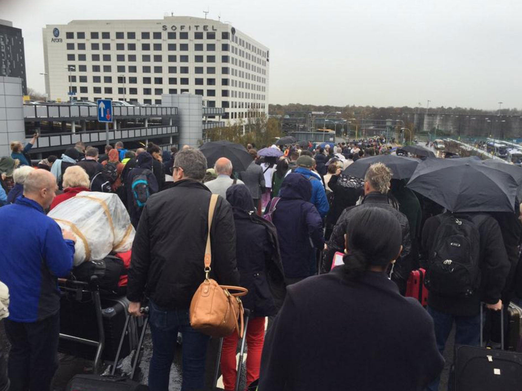 Gatwick Airport Evacuated: Suspicious Item Triggers Chaos, Thousands Stranded