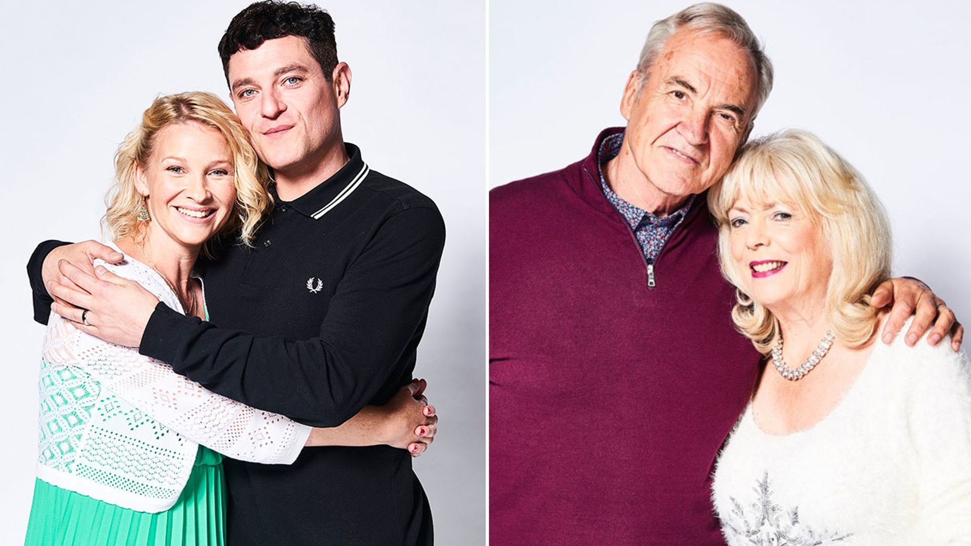 Gavin & Stacey Cast Reunited On Barry Island For The Last Time: Photos From The Set