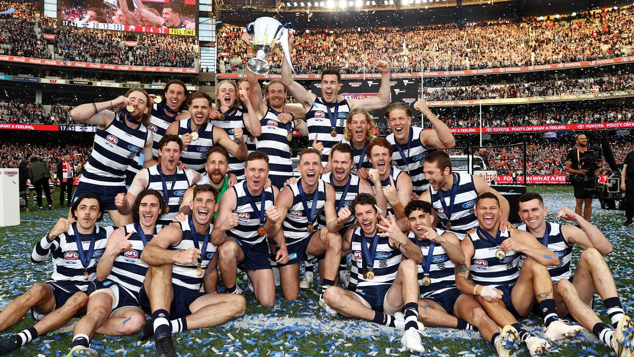 Geelong Cats Delist Premiership Duo as List Shake-up Begins