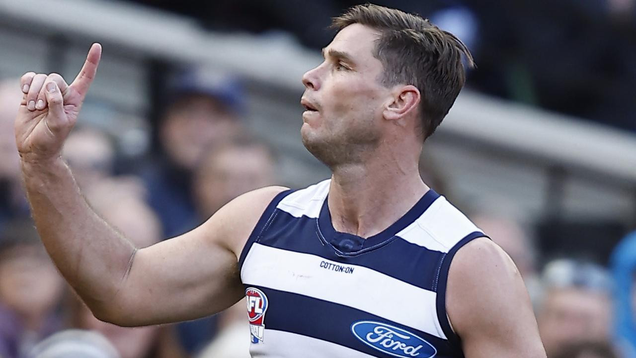 Geelong Legend Tom Hawkins Announces Retirement After Historic AFL Career