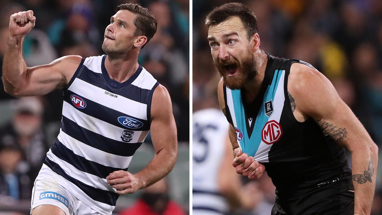 Geelong's Dominance Crushes Port Adelaide's Finals Hopes: Cats On Fire, Power Stunned