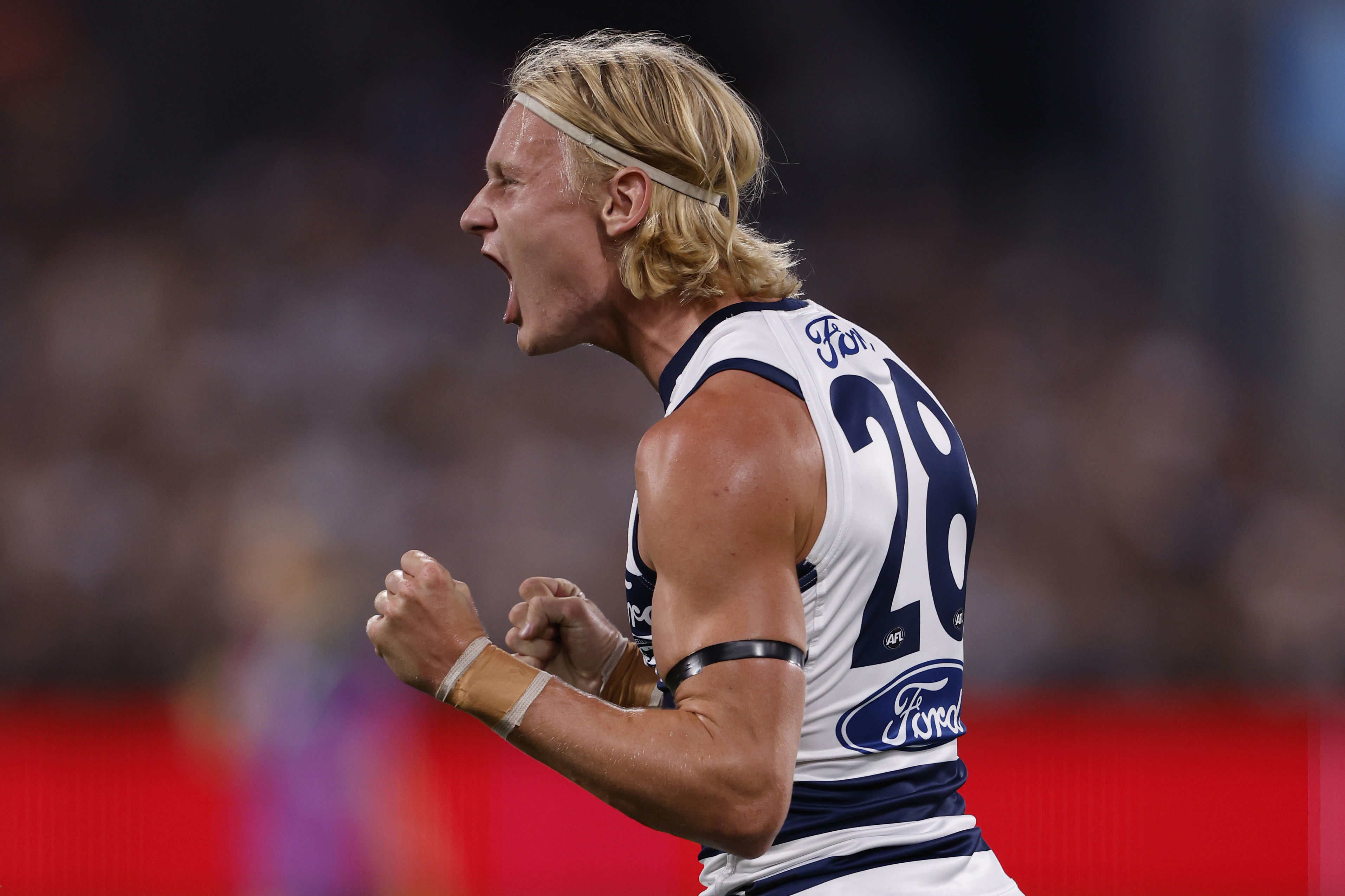 Geelong's Ollie Dempsey Wins Rising Star Award, Thanks Tribunal for Suspensions in Hilarious Speech