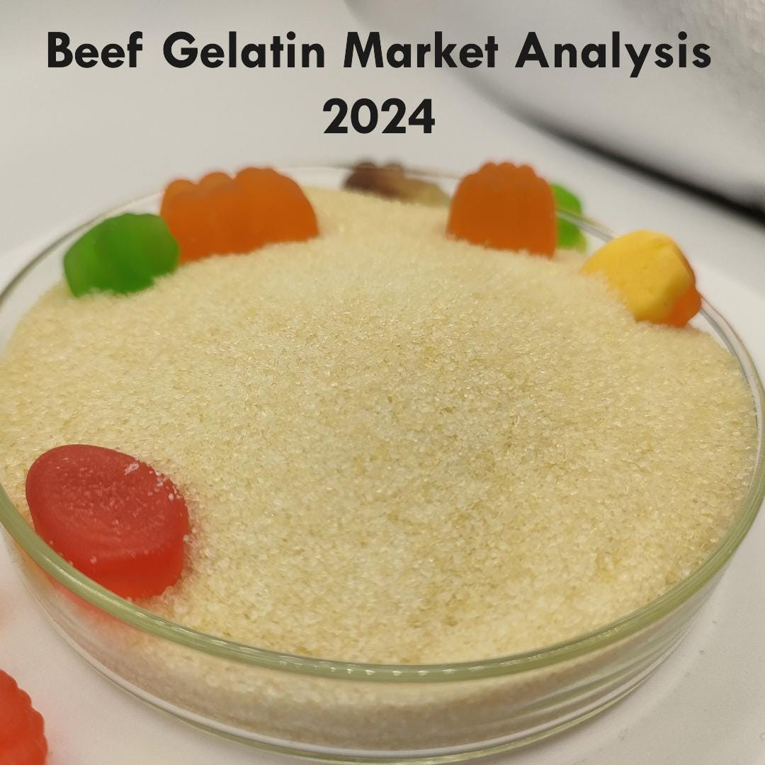 Gelatin Market Booming: Demand Soaring, Companies Strategizing for Growth