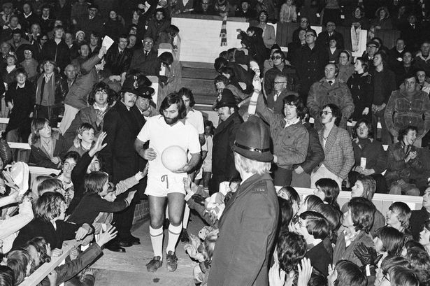 George Best's Unlikely Hong Kong Adventure: Ballon d'Or Winner Played for Rangers!