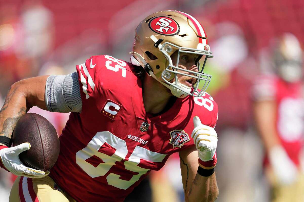 George Kittle Carted Off Field: 49ers TE's Injury Raises Concerns