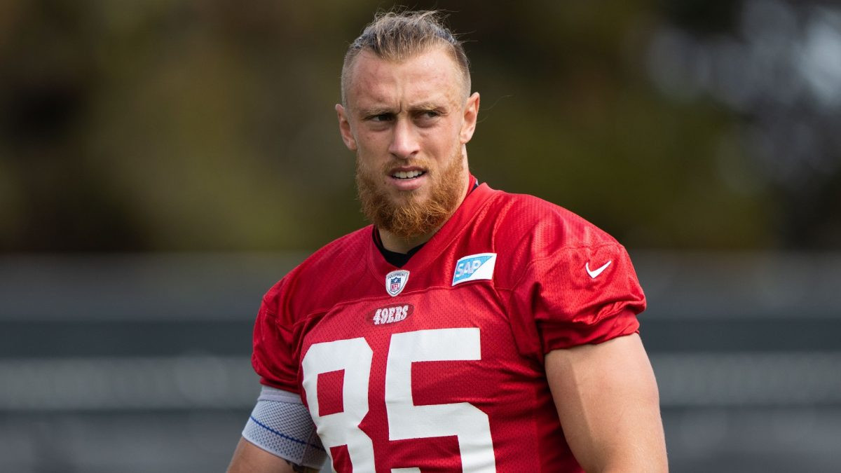 George Kittle Carted Off Field: 49ers TE's Injury Raises Concerns