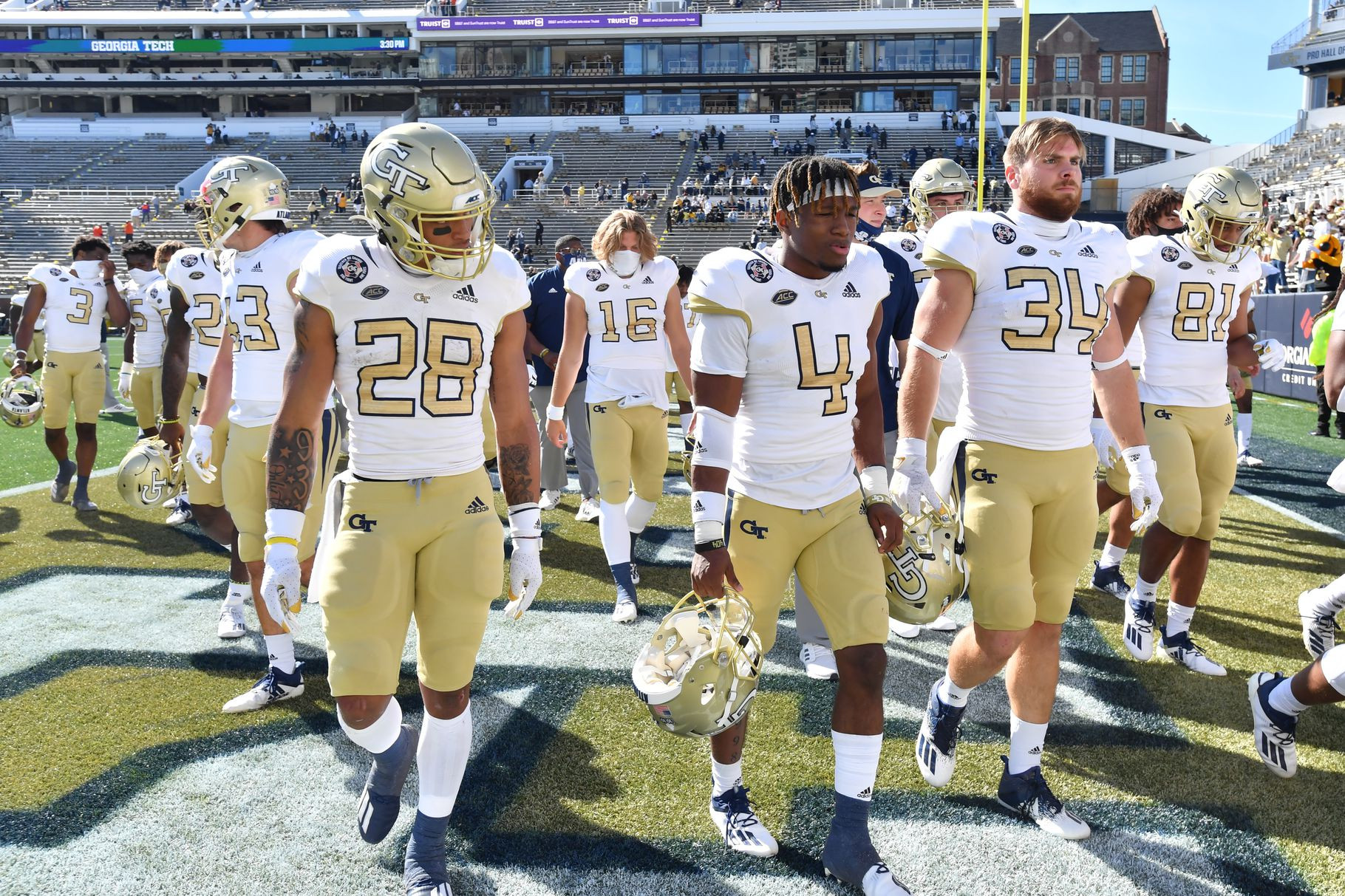 Tech Football 2024 The Yellow Jackets Have a Brutal Schedule