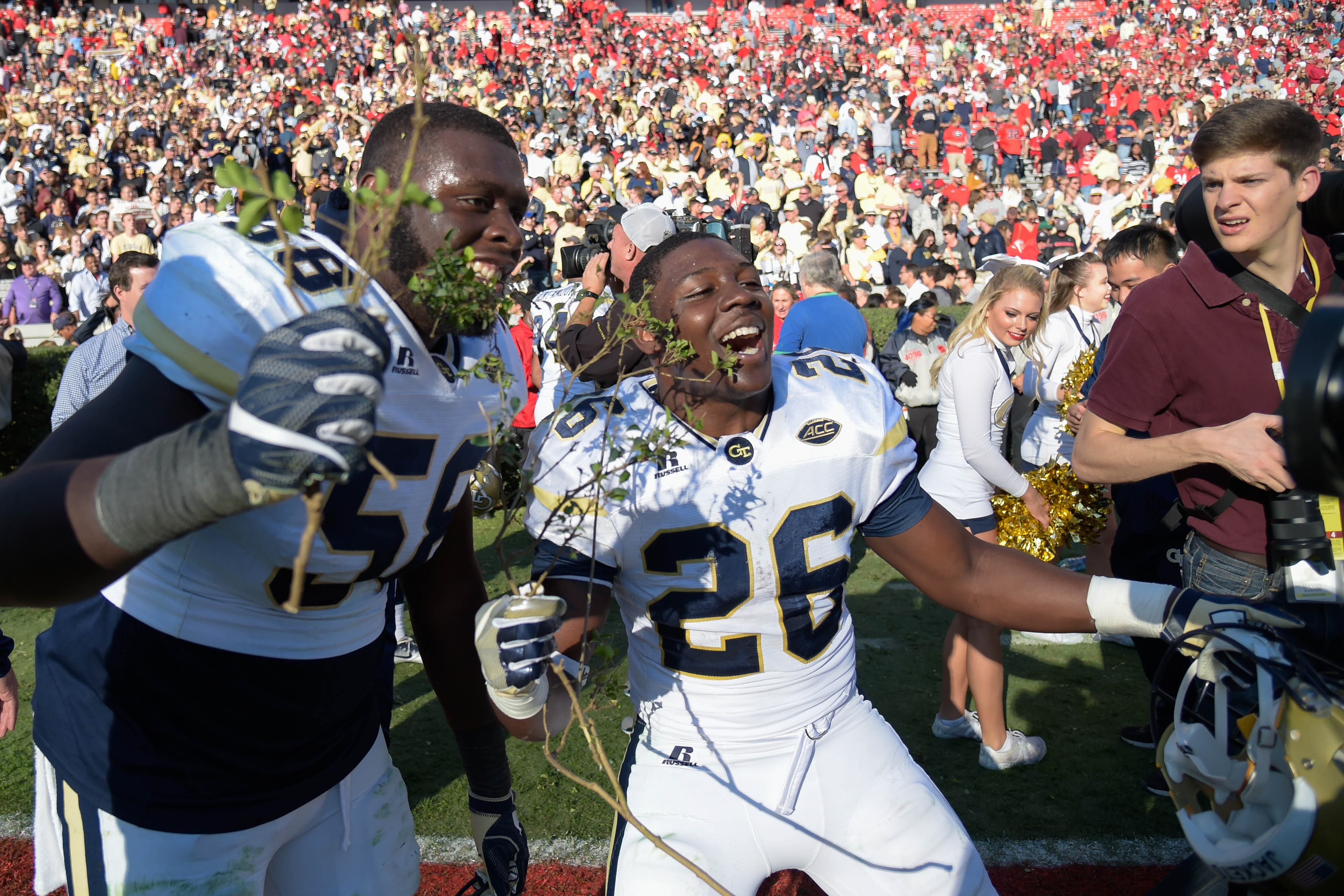 Georgia vs. Georgia Tech: Aaron Philo's Uncertain Status Shakes Up Rivalry Game!