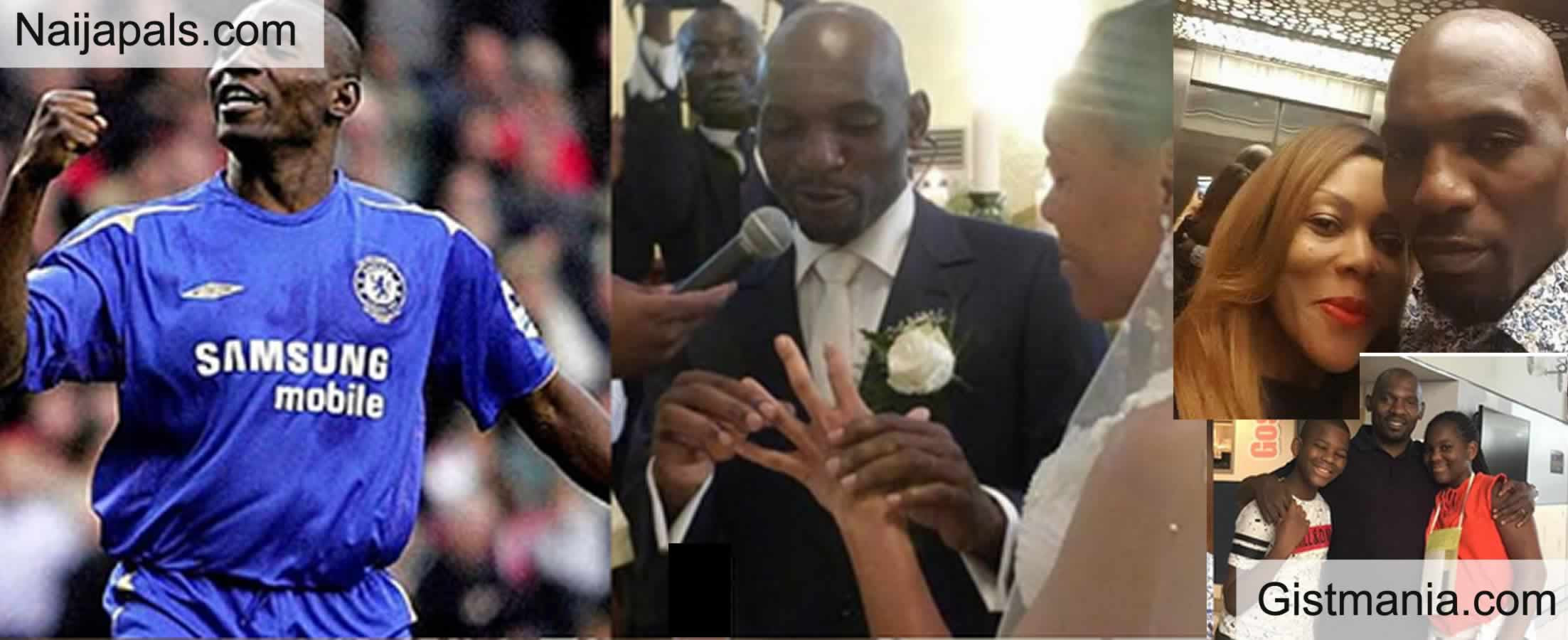 Https Www Pulsesports Ng Football Story Geremi Njitap Ex Cameroonian Footballer Divorces Wife Of 12 Years After Finding Out He Is Not The Father Of Her Twins 2024032315080371359