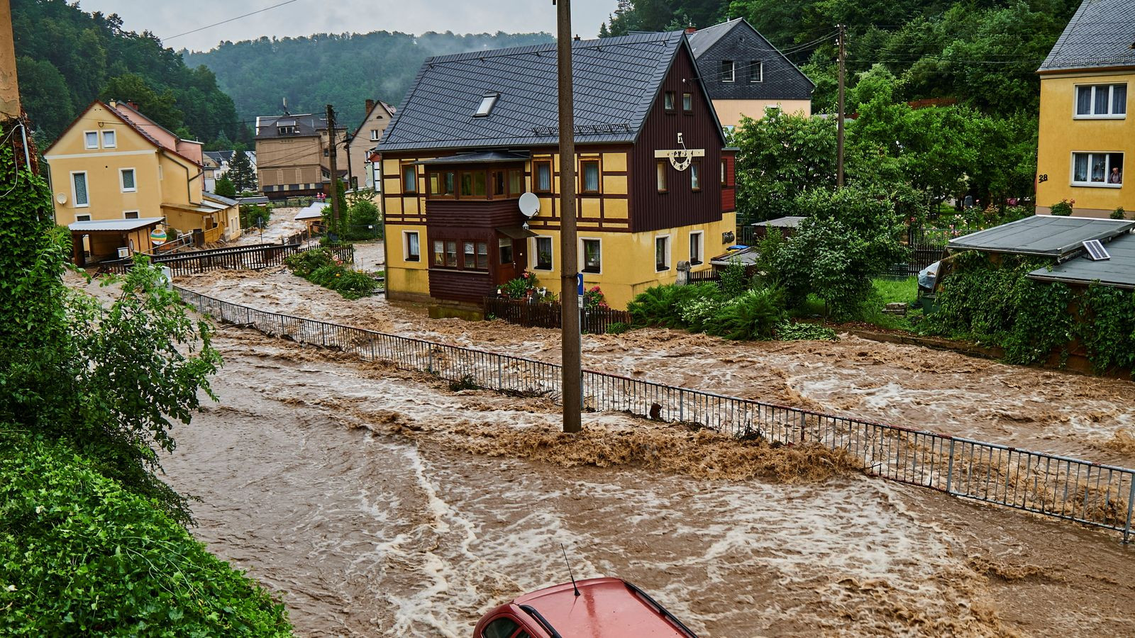 Germany Batters: More Storms & Floods Threaten After Recent Devastation