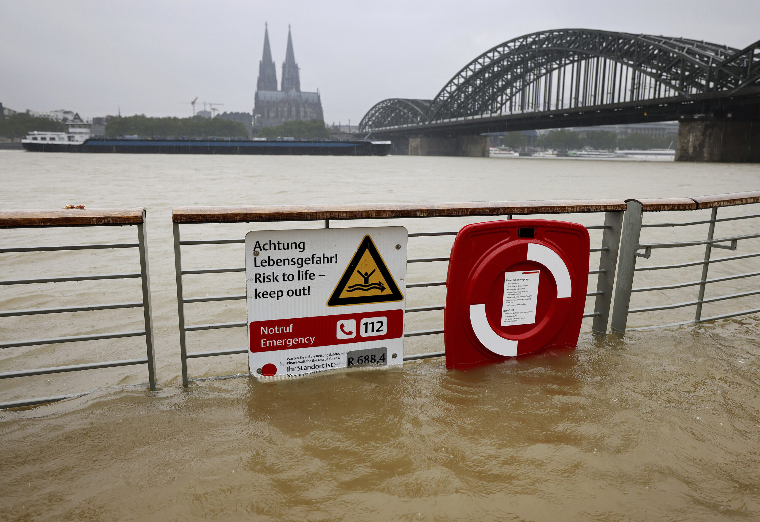 Germany Batters: More Storms & Floods Threaten After Recent Devastation