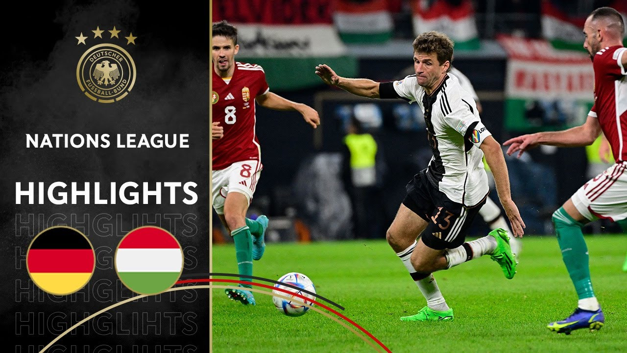 Germany vs. Hungary UEFA Nations League Live Stream Watch For Free