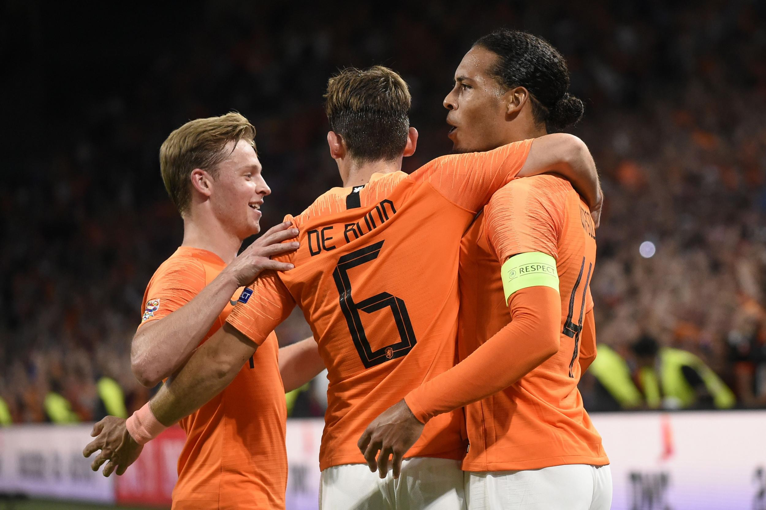 Germany vs. Netherlands: How to Watch the Nations League Clash for FREE