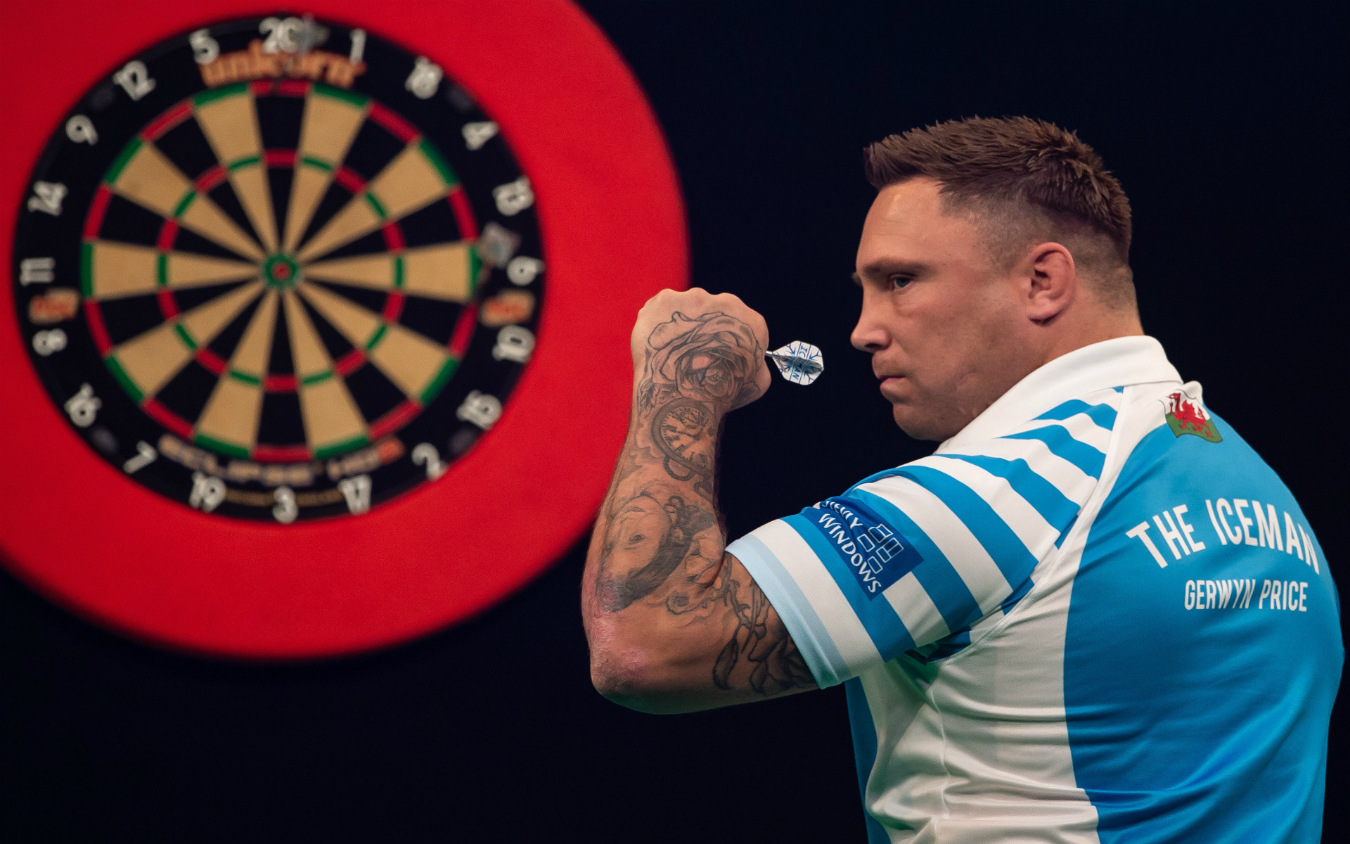 Gerwyn Price Makes a U-Turn, Joins the Grand Slam of Darts Qualifier!