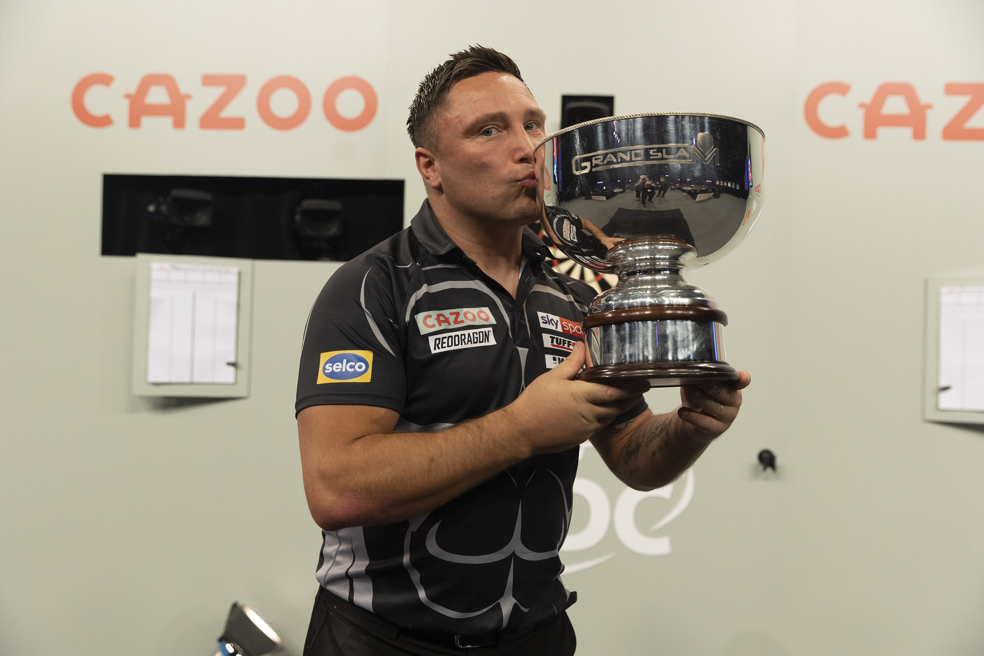 Gerwyn Price Makes a U-Turn, Joins the Grand Slam of Darts Qualifier!