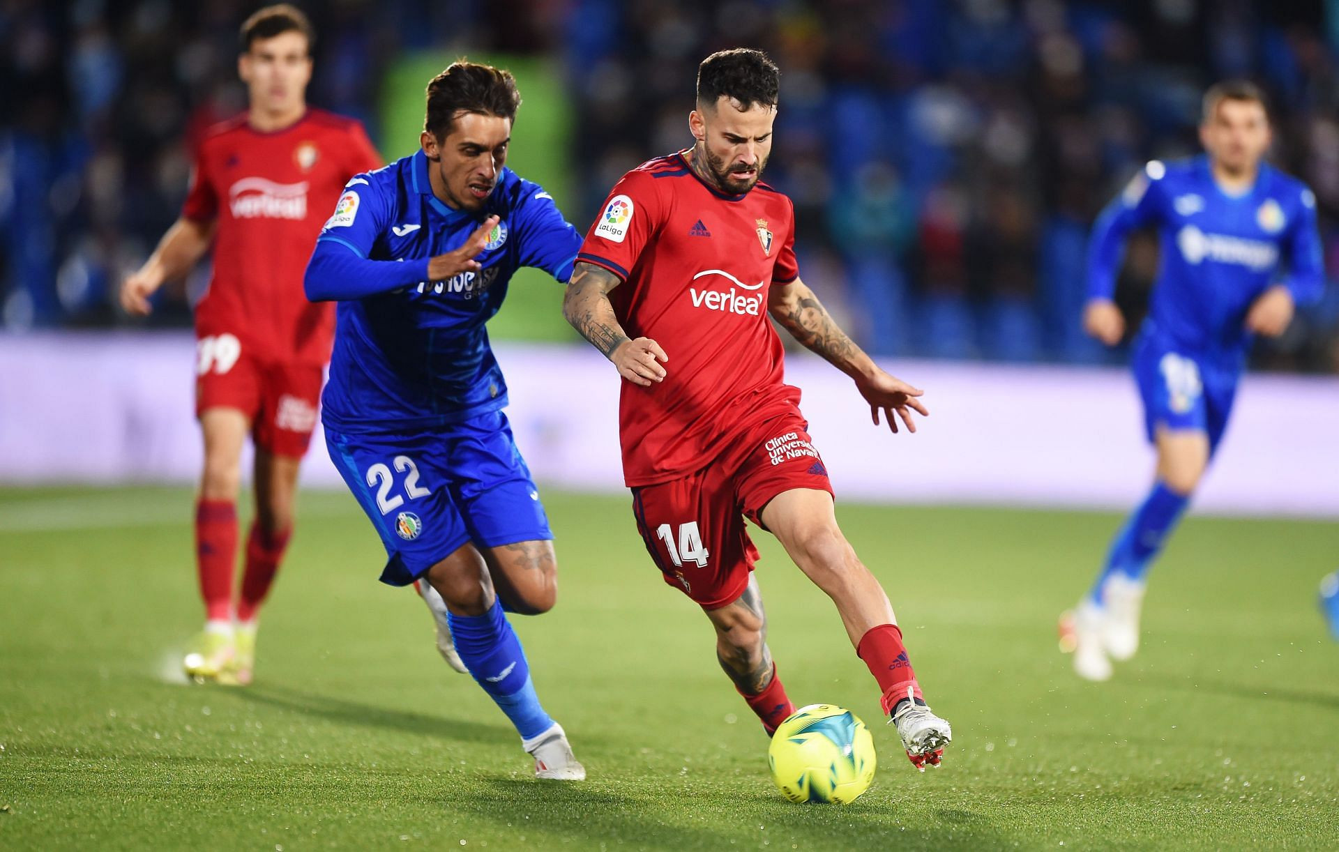 Getafe vs. Osasuna: Can Osasuna Continue Their Winning Streak?