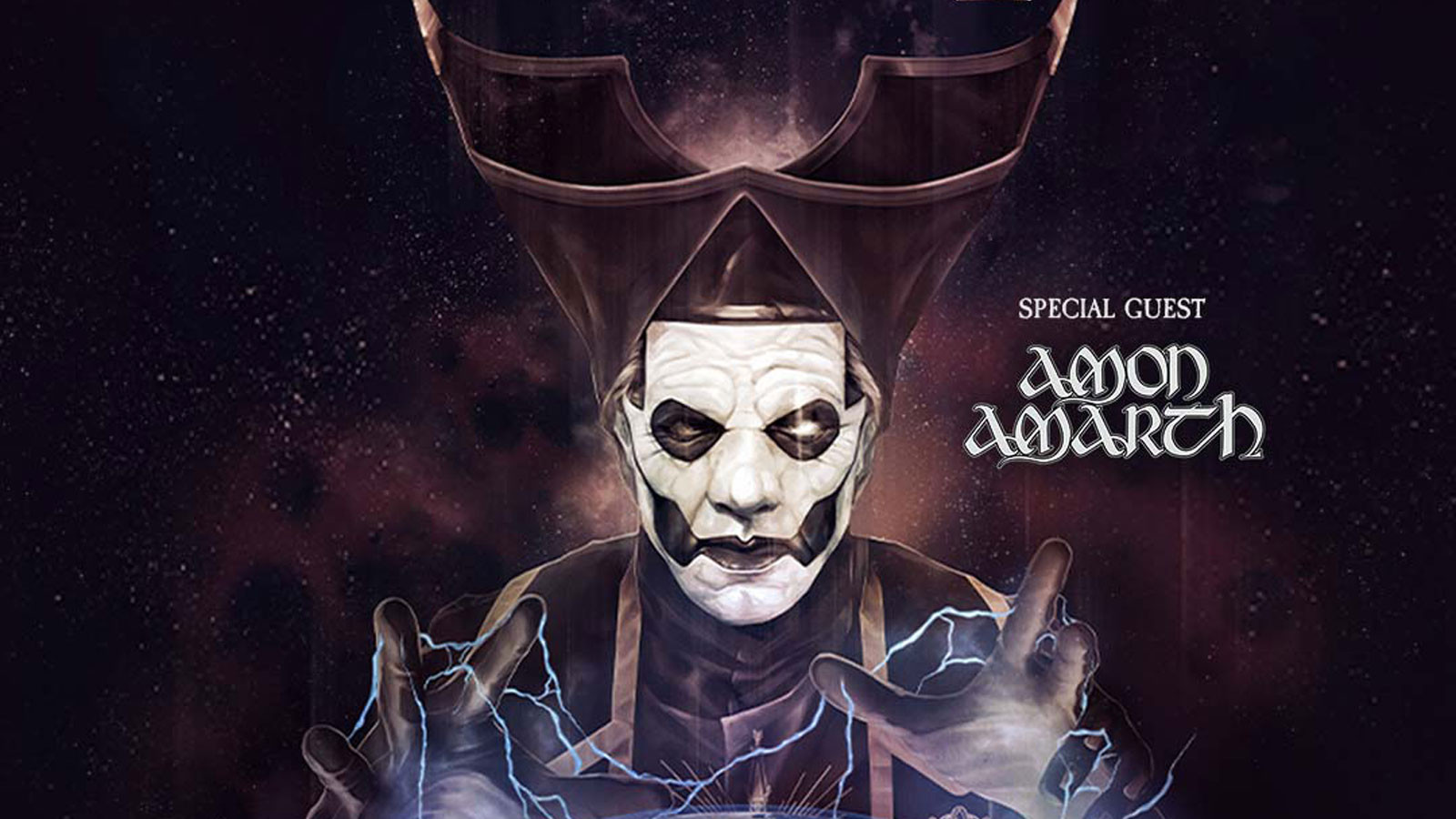 Ghost Announces Massive World Tour with Two Michigan Shows