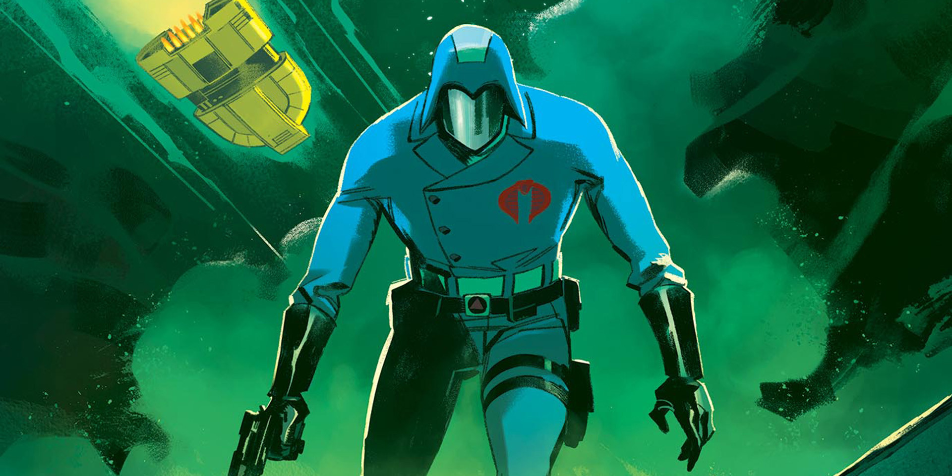 G.I. Joe #1: Skybound Unveils The Biggest First Look of the Year