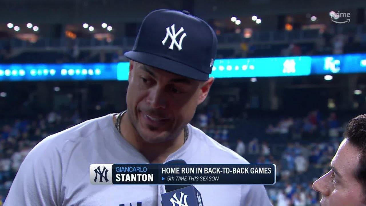 Giancarlo Stanton Wrecks Royals, Yankees One Win Away From ALCS