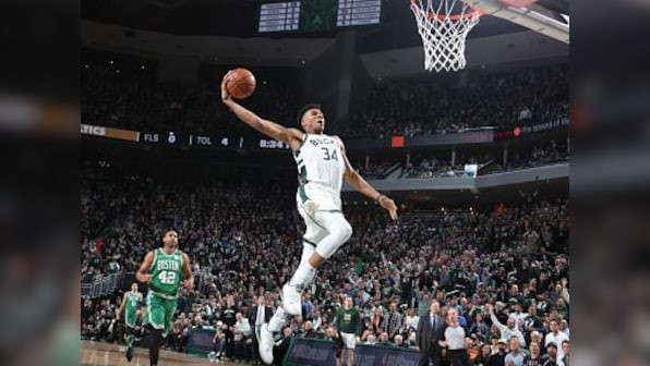 Giannis Antetokounmpo's Historic 40-Point Triple-Double Fuels Bucks' Victory!