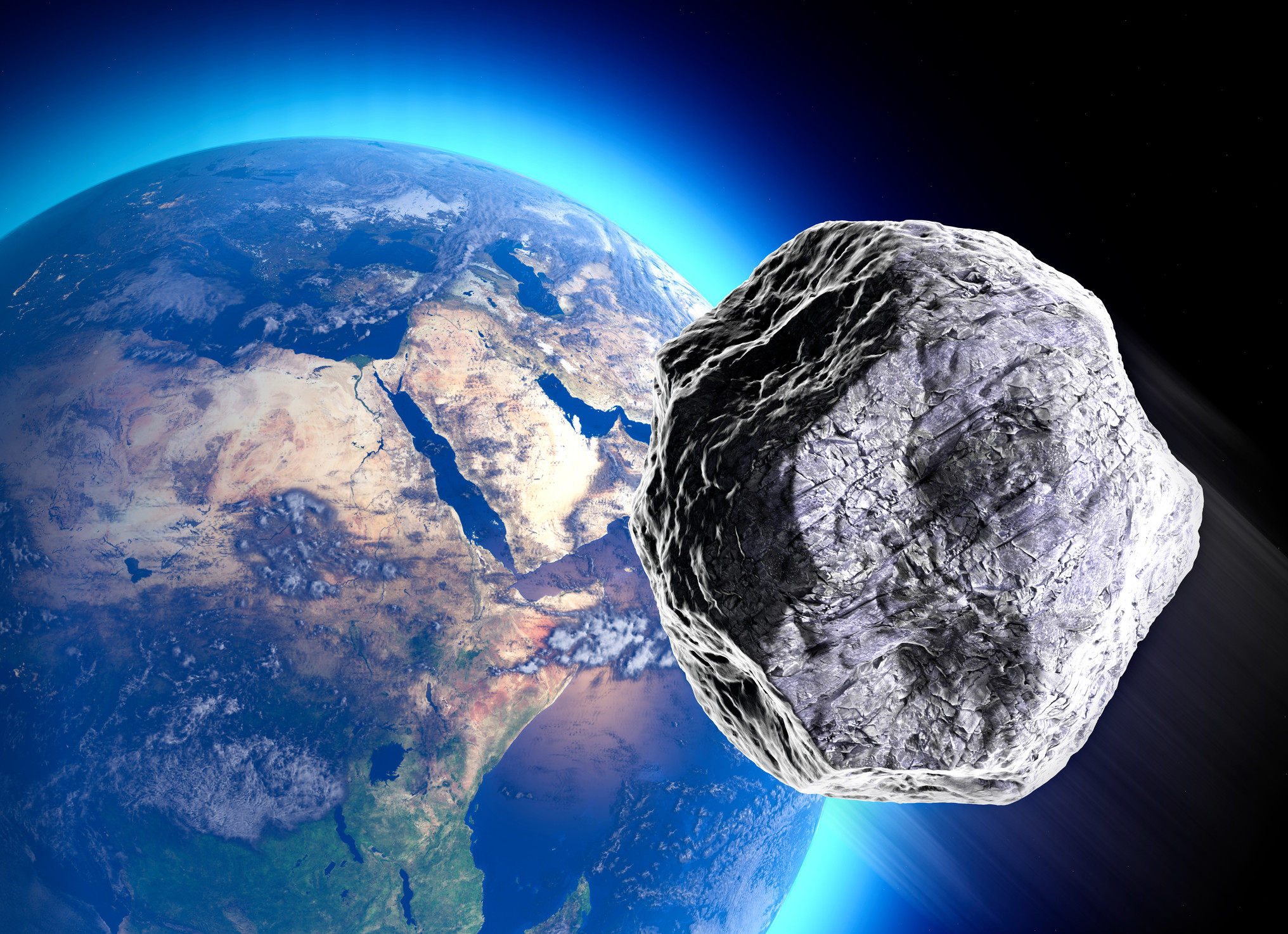 Giant Peanut-Shaped Asteroid Is Hurtling Towards Earth: Are We in Danger?