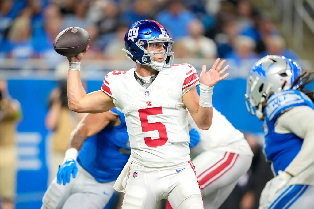 Giants' Crushing Defeat: Mayfield's Domination and DeVito's Struggles in a 23-0 First-Half Massacre