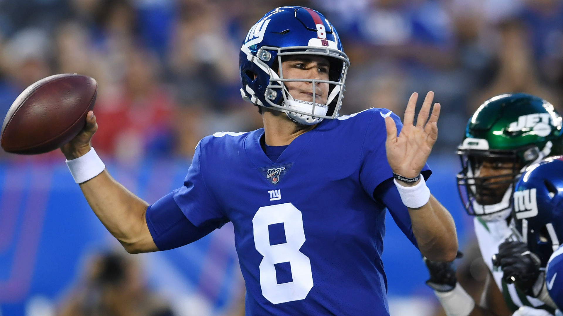 Giants' Daniel Jones Returns, But Texans' Stefon Diggs Makes His Presence Felt in Preseason Win